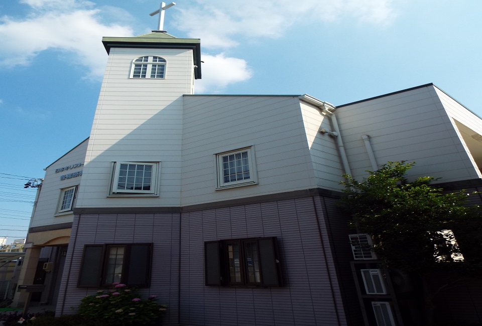 日本キリスト教団　各務原教会